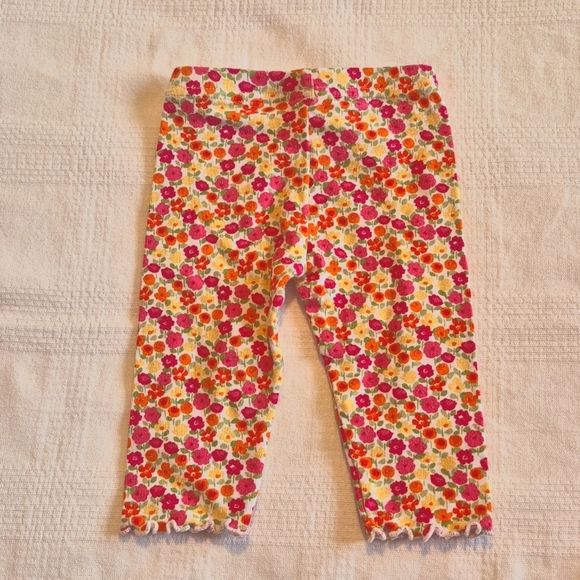 Gymboree girls size 3-6 months Woodland Friends girls leggings VGUC - Picture 4 of 6